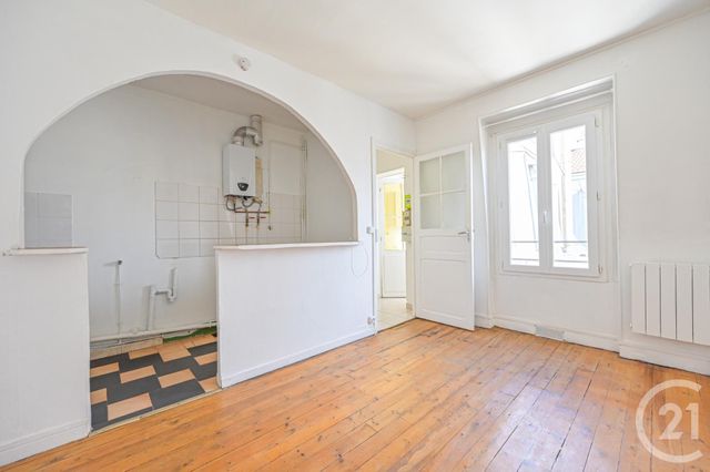 Appartement F2 à vendre - 2 pièces - 31.71 m2 - PARIS - 75020 - ILE-DE-FRANCE - Century 21 Alexandre Dumas