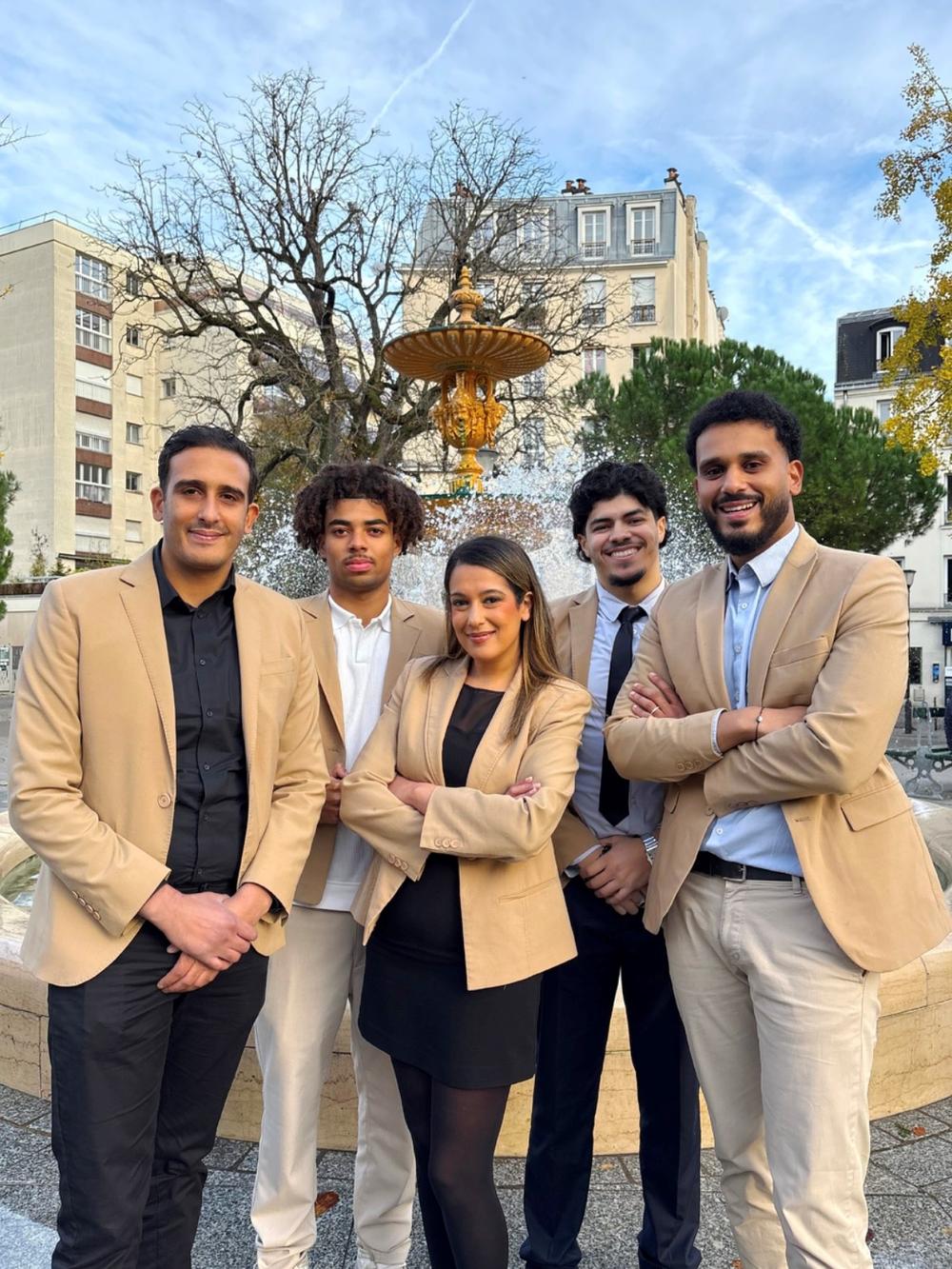 l'équipe de l'agence Alexandre Dumas