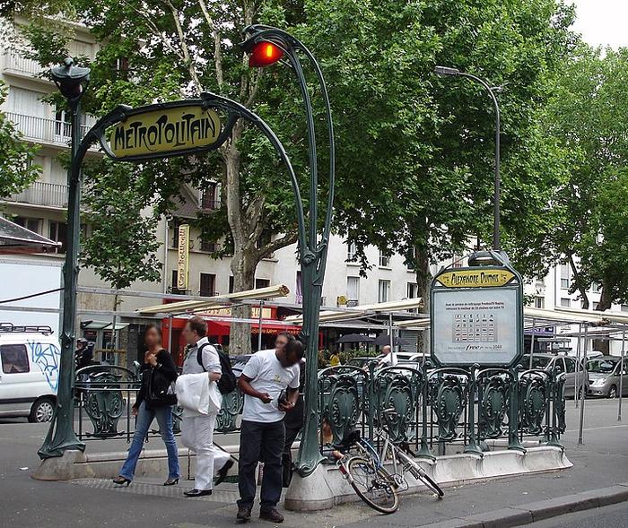 Paris 20e - Immobilier - CENTURY 21 Alexandre Dumas – Metro_Paris_Alexandre_Dumas