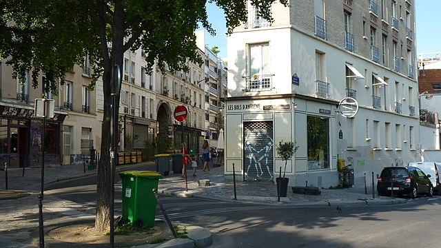 Paris 20e - Immobilier - CENTURY 21 Alexandre Dumas -  rue des Envierges et rue du Transvaal