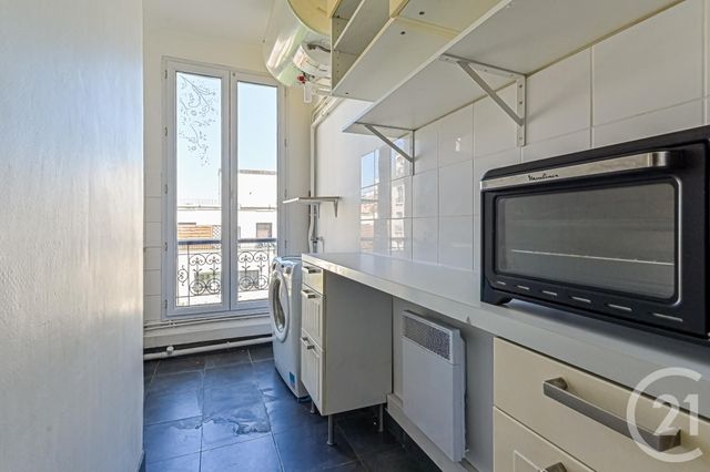 Appartement F2 à vendre - 2 pièces - 36.02 m2 - PARIS - 75020 - ILE-DE-FRANCE - Century 21 Alexandre Dumas
