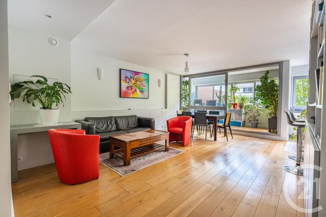 Appartement F4 à vendre - 4 pièces - 89.73 m2 - PARIS - 75020 - ILE-DE-FRANCE - Century 21 Alexandre Dumas