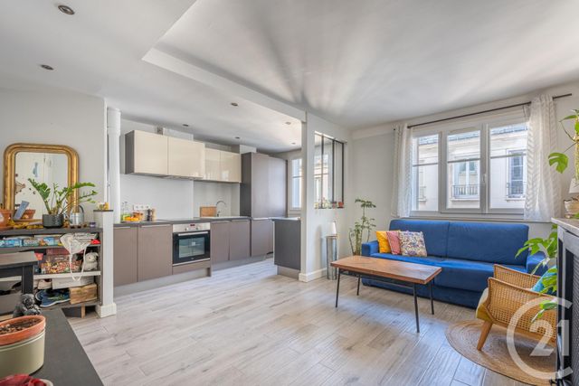 Appartement F2 à vendre - 2 pièces - 42.8 m2 - PARIS - 75020 - ILE-DE-FRANCE - Century 21 Alexandre Dumas