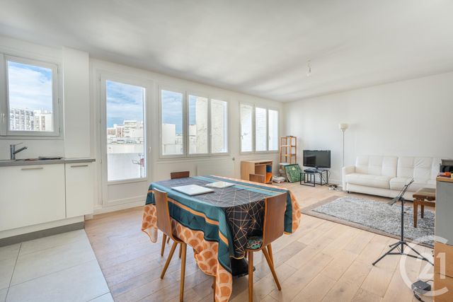 Appartement F3 à vendre - 3 pièces - 74.5 m2 - PARIS - 75020 - ILE-DE-FRANCE - Century 21 Alexandre Dumas