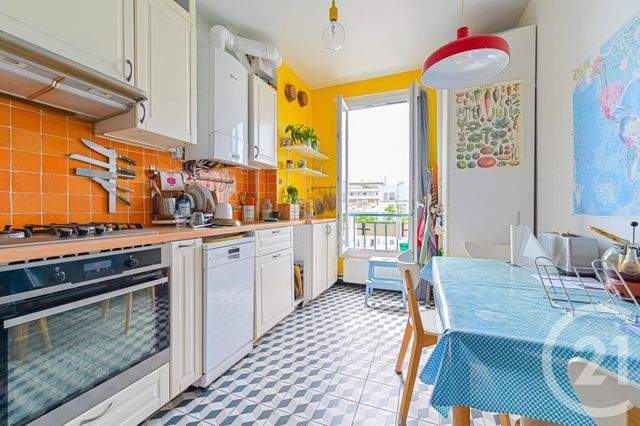 Appartement F3 à vendre - 3 pièces - 91.07 m2 - PARIS - 75020 - ILE-DE-FRANCE - Century 21 Alexandre Dumas