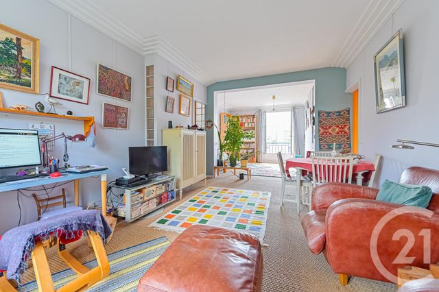 Appartement F3 à vendre - 3 pièces - 91.07 m2 - PARIS - 75020 - ILE-DE-FRANCE - Century 21 Alexandre Dumas