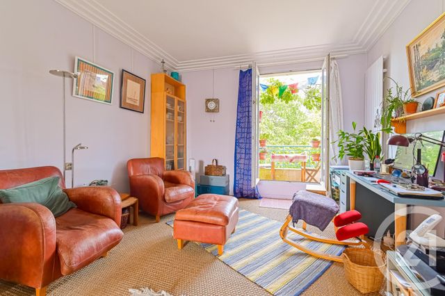 Appartement F3 à vendre - 3 pièces - 91.07 m2 - PARIS - 75020 - ILE-DE-FRANCE - Century 21 Alexandre Dumas