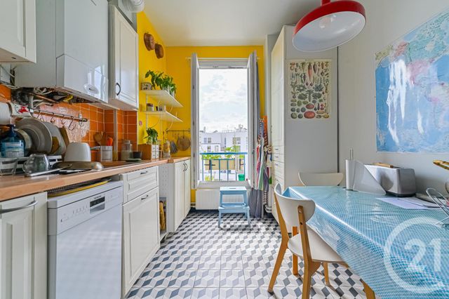 Appartement F3 à vendre - 3 pièces - 91.07 m2 - PARIS - 75020 - ILE-DE-FRANCE - Century 21 Alexandre Dumas