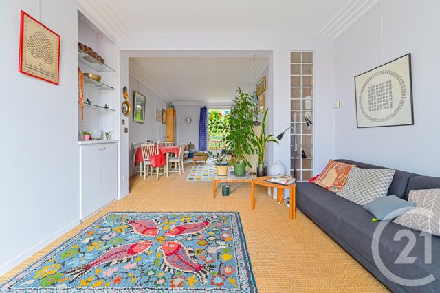 Appartement F3 à vendre - 3 pièces - 91.07 m2 - PARIS - 75020 - ILE-DE-FRANCE - Century 21 Alexandre Dumas