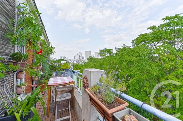 Appartement F3 à vendre - 3 pièces - 91.07 m2 - PARIS - 75020 - ILE-DE-FRANCE - Century 21 Alexandre Dumas