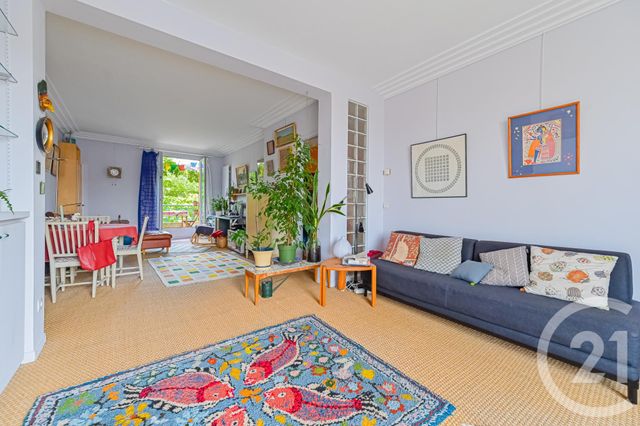 Appartement F3 à vendre - 3 pièces - 91.07 m2 - PARIS - 75020 - ILE-DE-FRANCE - Century 21 Alexandre Dumas