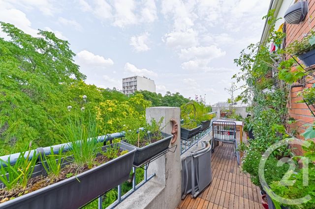 Appartement F3 à vendre - 3 pièces - 91.07 m2 - PARIS - 75020 - ILE-DE-FRANCE - Century 21 Alexandre Dumas