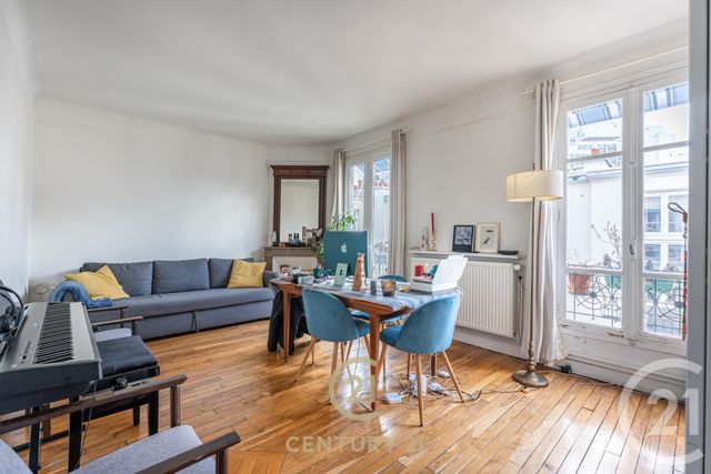 Appartement F2 à vendre - 2 pièces - 40.02 m2 - PARIS - 75020 - ILE-DE-FRANCE - Century 21 Alexandre Dumas