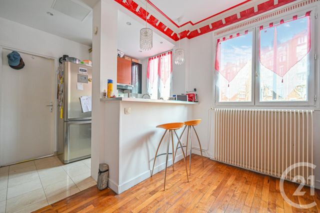 Appartement F2 à vendre - 2 pièces - 32.18 m2 - PARIS - 75020 - ILE-DE-FRANCE - Century 21 Alexandre Dumas