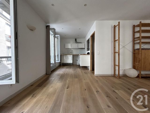 Appartement F2 à vendre - 2 pièces - 33.97 m2 - PARIS - 75020 - ILE-DE-FRANCE - Century 21 Alexandre Dumas