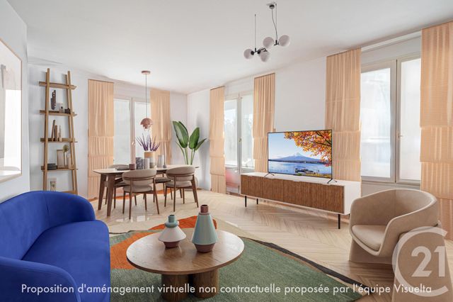 Appartement F2 à vendre - 2 pièces - 47.57 m2 - PARIS - 75020 - ILE-DE-FRANCE - Century 21 Alexandre Dumas