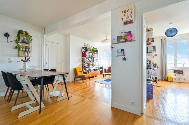 appartement - PARIS - 75020