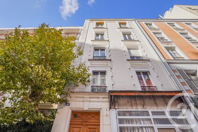 Afficher la photo en grand Appartement F2 à vendre - 2 pièces - 34.25 m2 - PARIS - 75020 - ILE-DE-FRANCE - Century 21 Alexandre Dumas