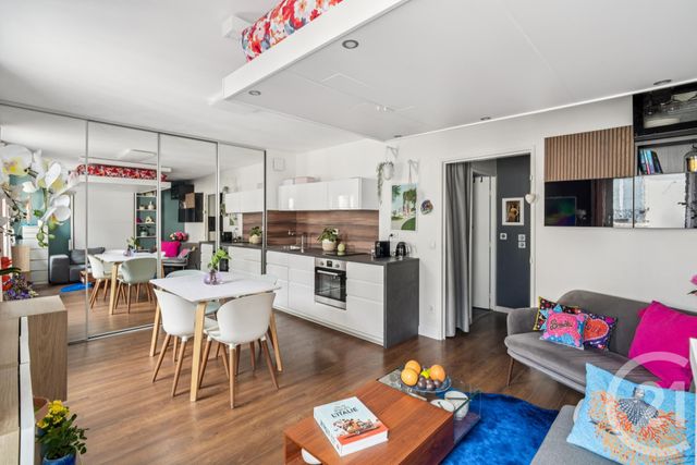 appartement - PARIS - 75020