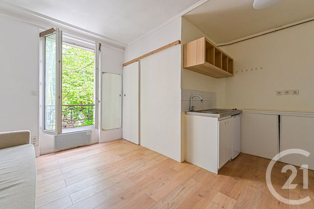 Appartement F1 à vendre - 1 pièce - 17.78 m2 - PARIS - 75020 - ILE-DE-FRANCE - Century 21 Alexandre Dumas