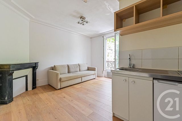 Appartement F1 à vendre - 1 pièce - 17.78 m2 - PARIS - 75020 - ILE-DE-FRANCE - Century 21 Alexandre Dumas