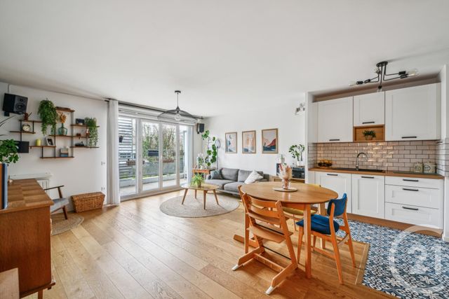 Appartement F3 à vendre - 3 pièces - 65.63 m2 - ROMAINVILLE - 93 - ILE-DE-FRANCE - Century 21 Alexandre Dumas