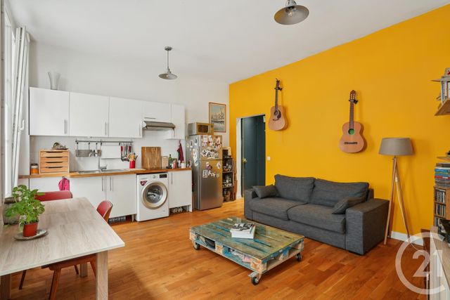 Appartement F2 à vendre - 2 pièces - 38.55 m2 - PARIS - 75020 - ILE-DE-FRANCE - Century 21 Alexandre Dumas