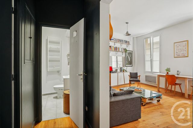 Appartement F2 à vendre - 2 pièces - 38.55 m2 - PARIS - 75020 - ILE-DE-FRANCE - Century 21 Alexandre Dumas