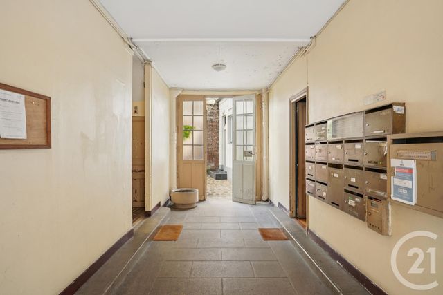 Appartement F2 à vendre - 2 pièces - 38.55 m2 - PARIS - 75020 - ILE-DE-FRANCE - Century 21 Alexandre Dumas