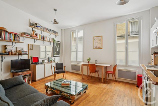 Appartement F2 à vendre - 2 pièces - 38.55 m2 - PARIS - 75020 - ILE-DE-FRANCE - Century 21 Alexandre Dumas