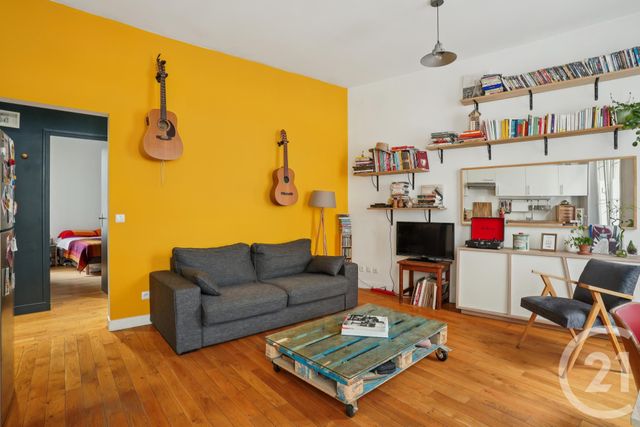 Appartement F2 à vendre - 2 pièces - 38.55 m2 - PARIS - 75020 - ILE-DE-FRANCE - Century 21 Alexandre Dumas