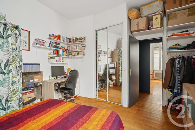 Appartement F2 à vendre - 2 pièces - 38.55 m2 - PARIS - 75020 - ILE-DE-FRANCE - Century 21 Alexandre Dumas