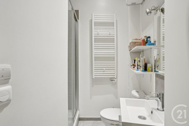 Appartement F2 à vendre - 2 pièces - 38.55 m2 - PARIS - 75020 - ILE-DE-FRANCE - Century 21 Alexandre Dumas