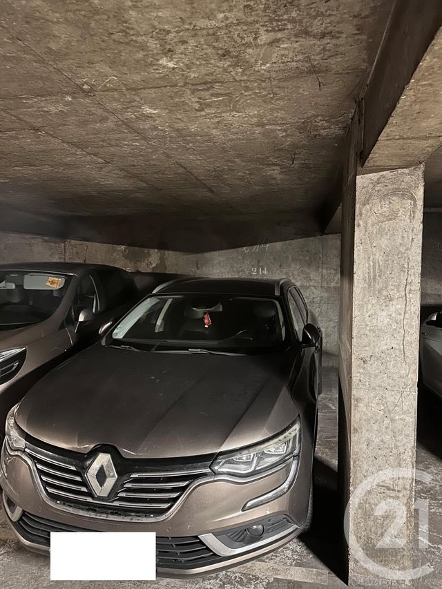 Parking à vendre PARIS