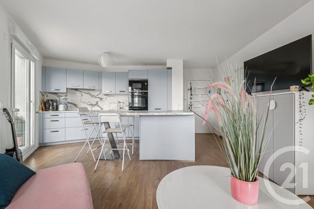 Appartement F3 à vendre - 3 pièces - 59.29 m2 - ROMAINVILLE - 93 - ILE-DE-FRANCE - Century 21 Alexandre Dumas