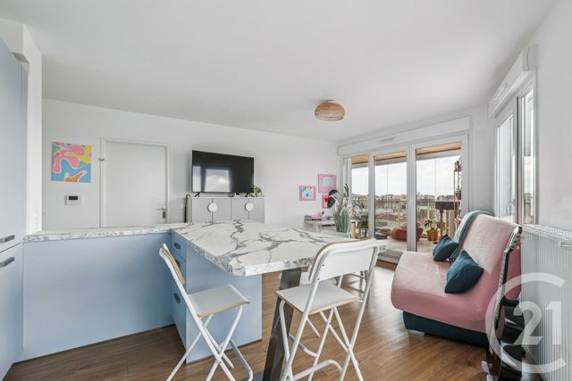 Appartement F3 à vendre - 3 pièces - 59.29 m2 - ROMAINVILLE - 93 - ILE-DE-FRANCE - Century 21 Alexandre Dumas