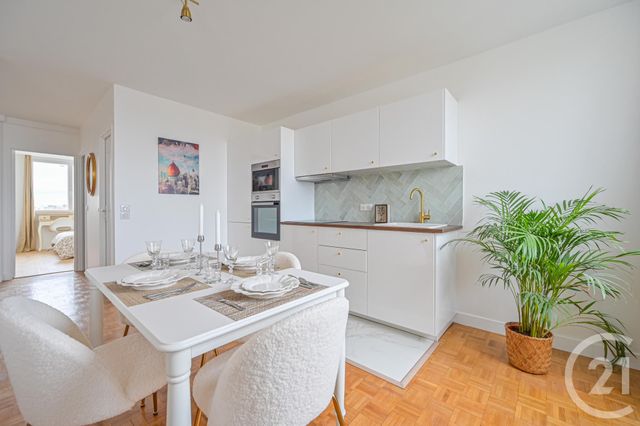 Appartement F3 à vendre - 3 pièces - 61.73 m2 - PARIS - 75020 - ILE-DE-FRANCE - Century 21 Alexandre Dumas