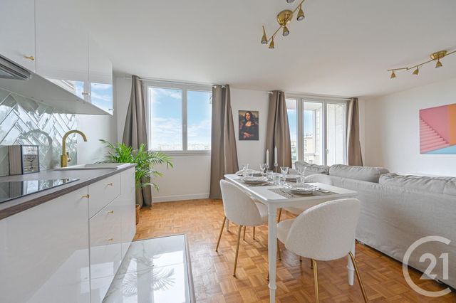 Appartement F3 à vendre - 3 pièces - 61.73 m2 - PARIS - 75020 - ILE-DE-FRANCE - Century 21 Alexandre Dumas