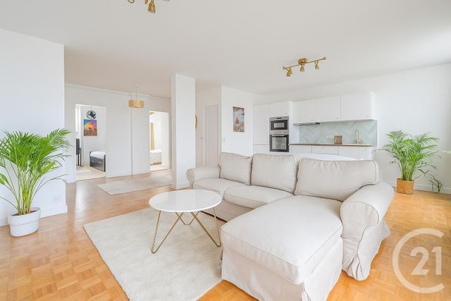 Appartement F3 à vendre - 3 pièces - 61.73 m2 - PARIS - 75020 - ILE-DE-FRANCE - Century 21 Alexandre Dumas