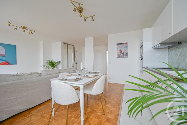 Appartement F3 à vendre - 3 pièces - 61.73 m2 - PARIS - 75020 - ILE-DE-FRANCE - Century 21 Alexandre Dumas