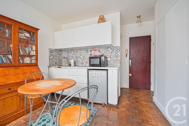 Appartement F1 à vendre - 1 pièce - 17.15 m2 - PARIS - 75020 - ILE-DE-FRANCE - Century 21 Alexandre Dumas