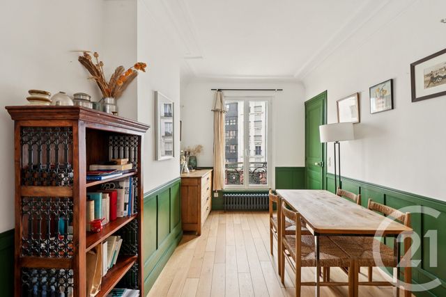 Appartement F5 à vendre - 5 pièces - 162.76 m2 - PARIS - 75020 - ILE-DE-FRANCE - Century 21 Alexandre Dumas