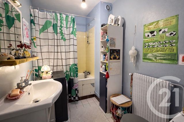 Appartement F1 à vendre - 1 pièce - 24.87 m2 - PARIS - 75020 - ILE-DE-FRANCE - Century 21 Alexandre Dumas