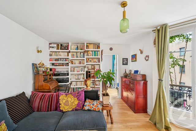 Appartement F2 à vendre - 2 pièces - 45.08 m2 - PARIS - 75020 - ILE-DE-FRANCE - Century 21 Alexandre Dumas