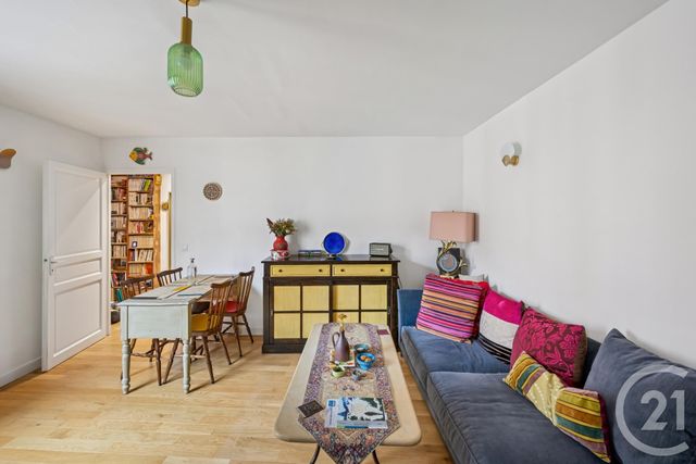 Appartement F2 à vendre - 2 pièces - 45.08 m2 - PARIS - 75020 - ILE-DE-FRANCE - Century 21 Alexandre Dumas