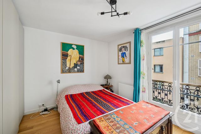 Appartement F2 à vendre - 2 pièces - 45.08 m2 - PARIS - 75020 - ILE-DE-FRANCE - Century 21 Alexandre Dumas