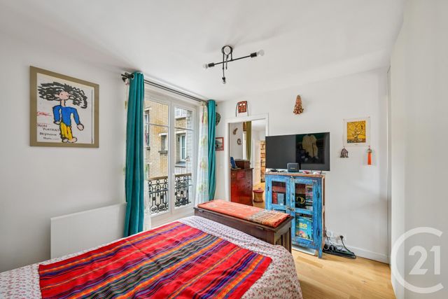 Appartement F2 à vendre - 2 pièces - 45.08 m2 - PARIS - 75020 - ILE-DE-FRANCE - Century 21 Alexandre Dumas