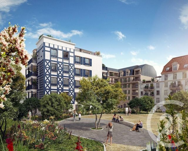 Appartement F1 à louer - 1 pièce - 28.0 m2 - LE BLANC MESNIL - 93 - ILE-DE-FRANCE - Century 21 Alexandre Dumas