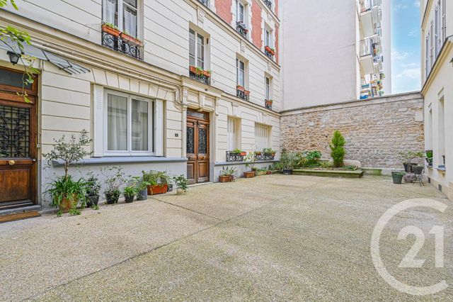 Appartement F2 à louer - 2 pièces - 44.85 m2 - PARIS - 75020 - ILE-DE-FRANCE - Century 21 Alexandre Dumas