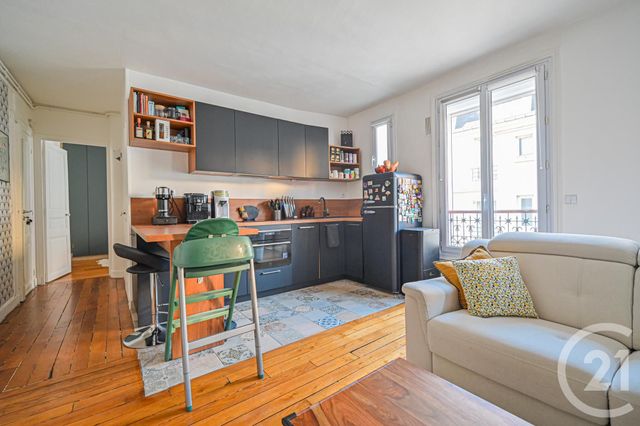 Appartement F3 à vendre PARIS